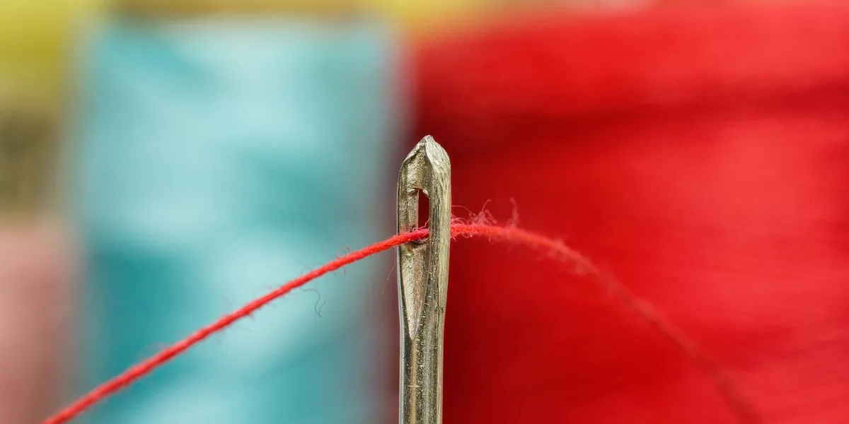 Needle and thread